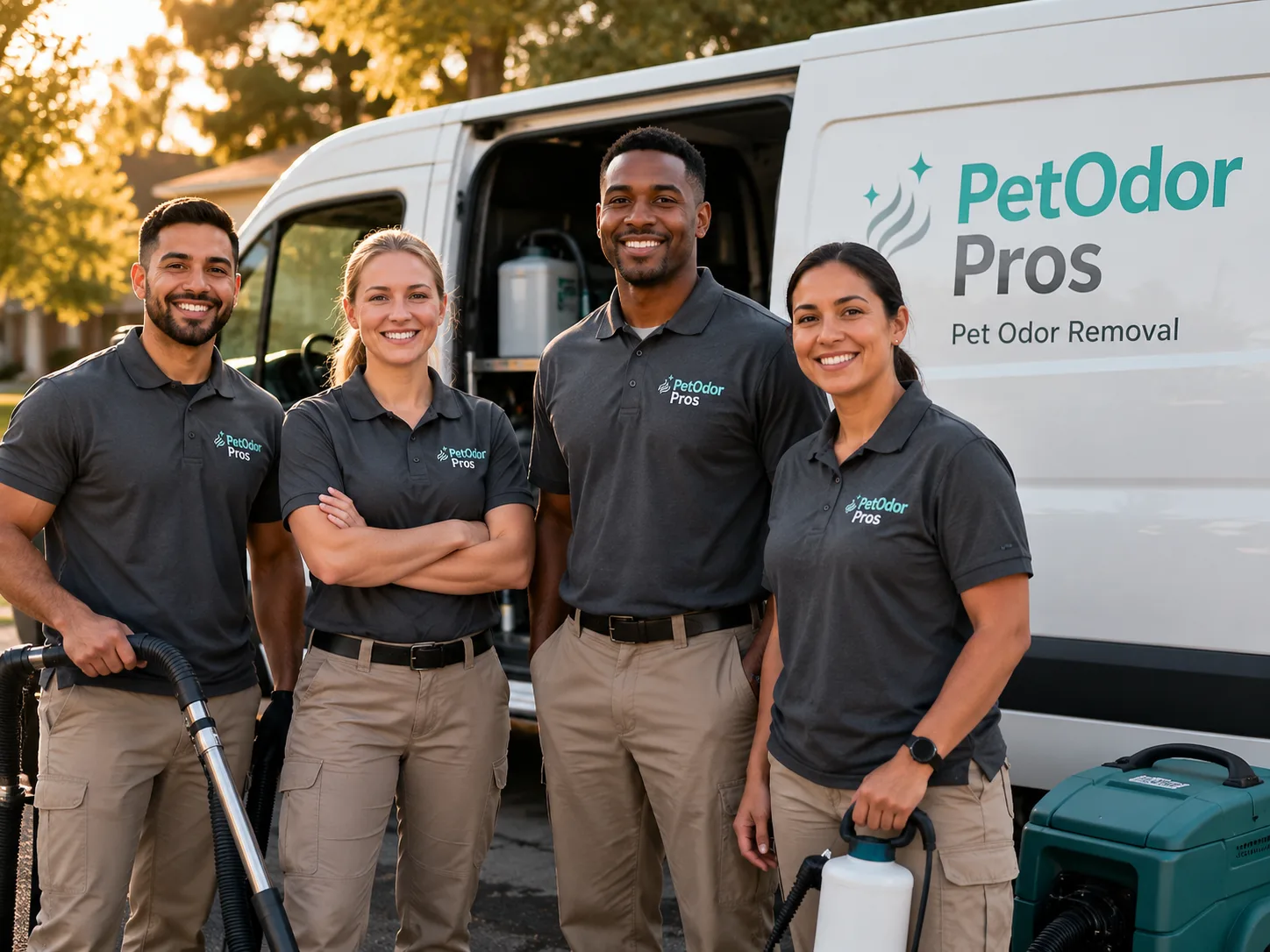 Pet Odor Removal team serving Placerville, CA